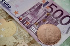L'UE montre de plus en plus de signes d'acceptation des crypto-monnaies. (Shutterstock)