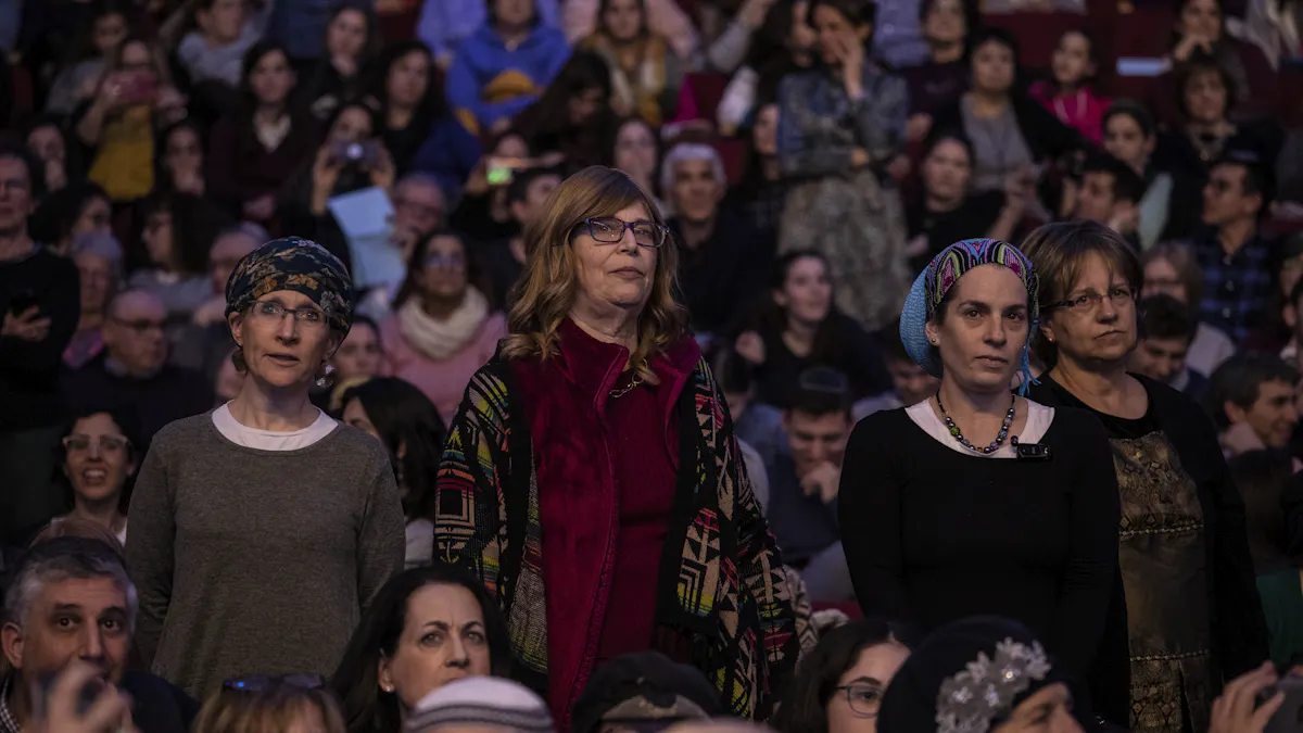 Orthodox Jewish women's leadership is growing – and it's not all about rabbis Orthodox Jewish women's leadership is growing – and it's not all about rabbis
