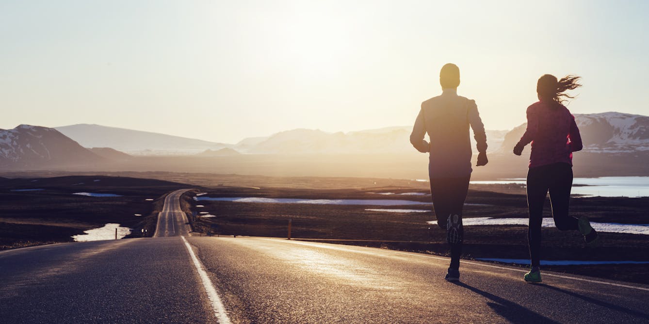 The 'runner's high' may result from molecules called cannabinoids