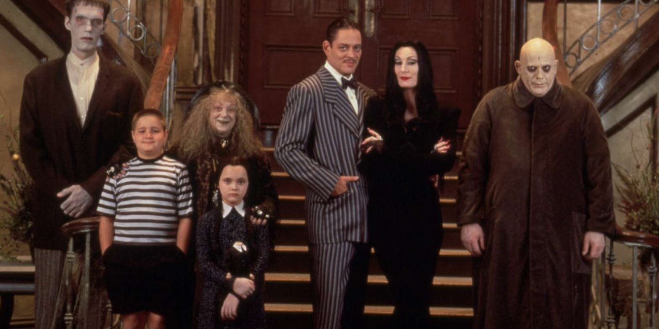 Film kanggo Family The Addams Family
