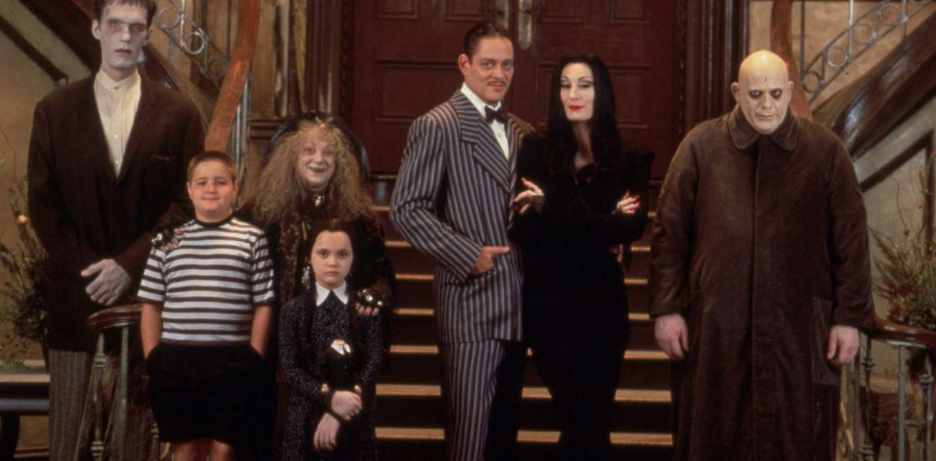 ភាពយន្តសម្រាប់គ្រួសារ The Addams Family