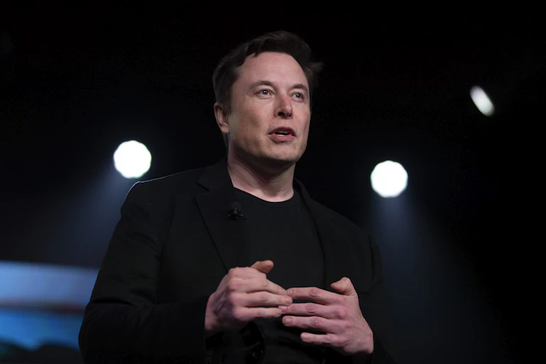 Elon Musk, speaking