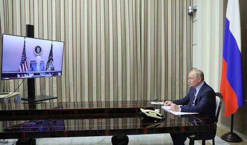 Why Biden's threat to slap Russia with more sanctions is unlikely to deter Putin in Ukraine