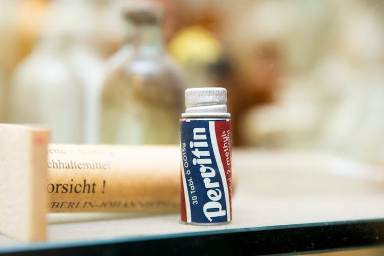 Dose de Pervitin