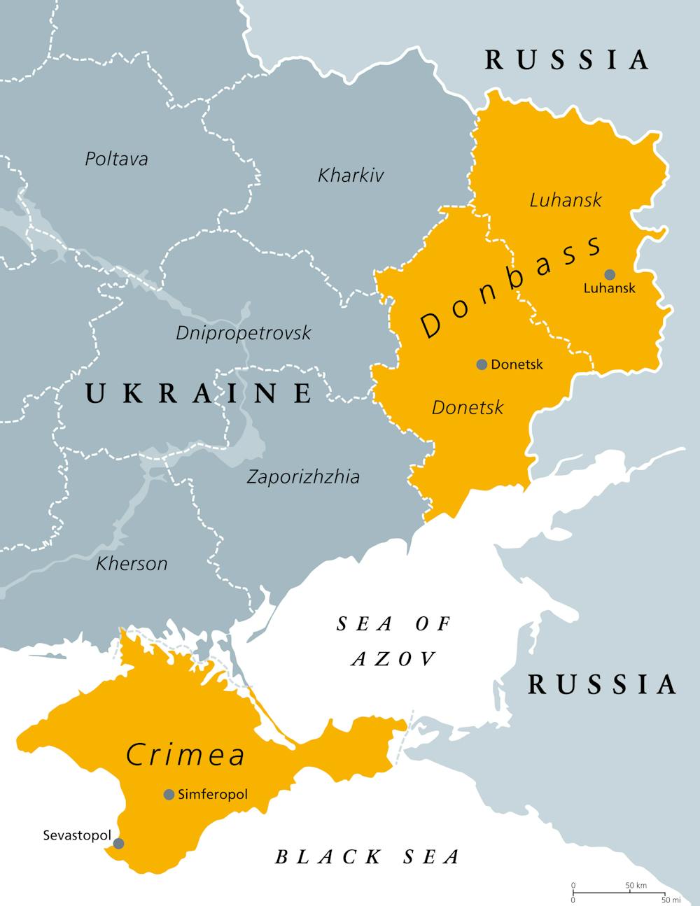 Ukraine Crisis Between Russia And The West In The Region Has Been Brewing For 30 Years