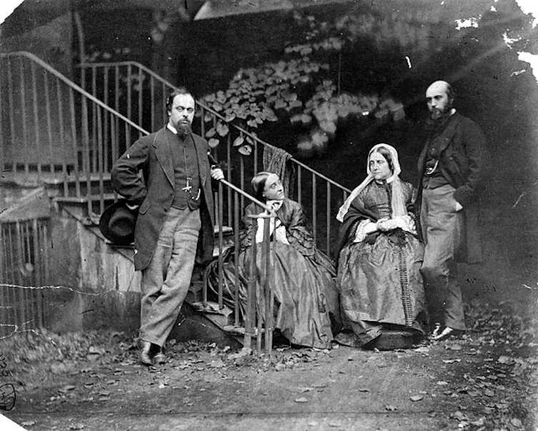 Group of people posing for a picture