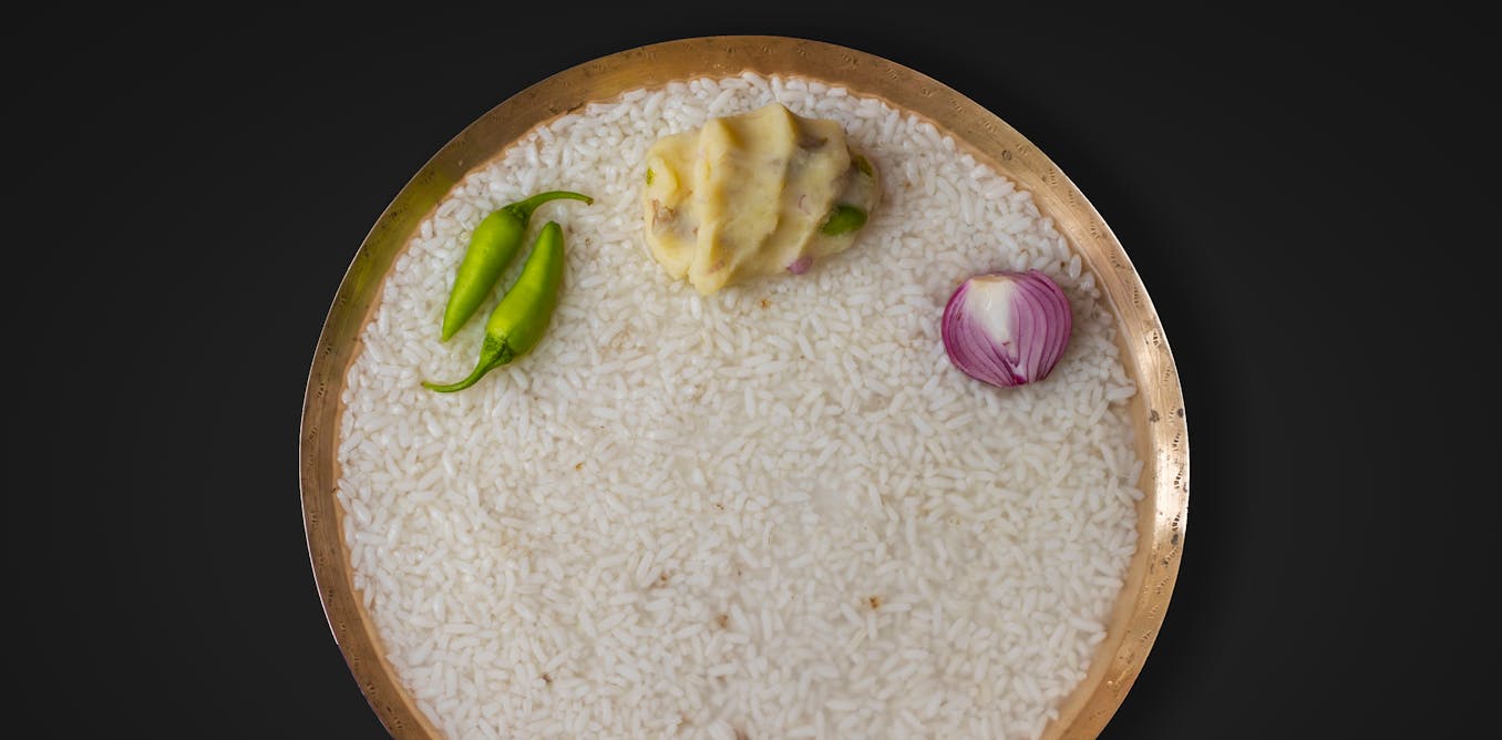 A competitive cooking show puts a humble fermented rice dish on the ...