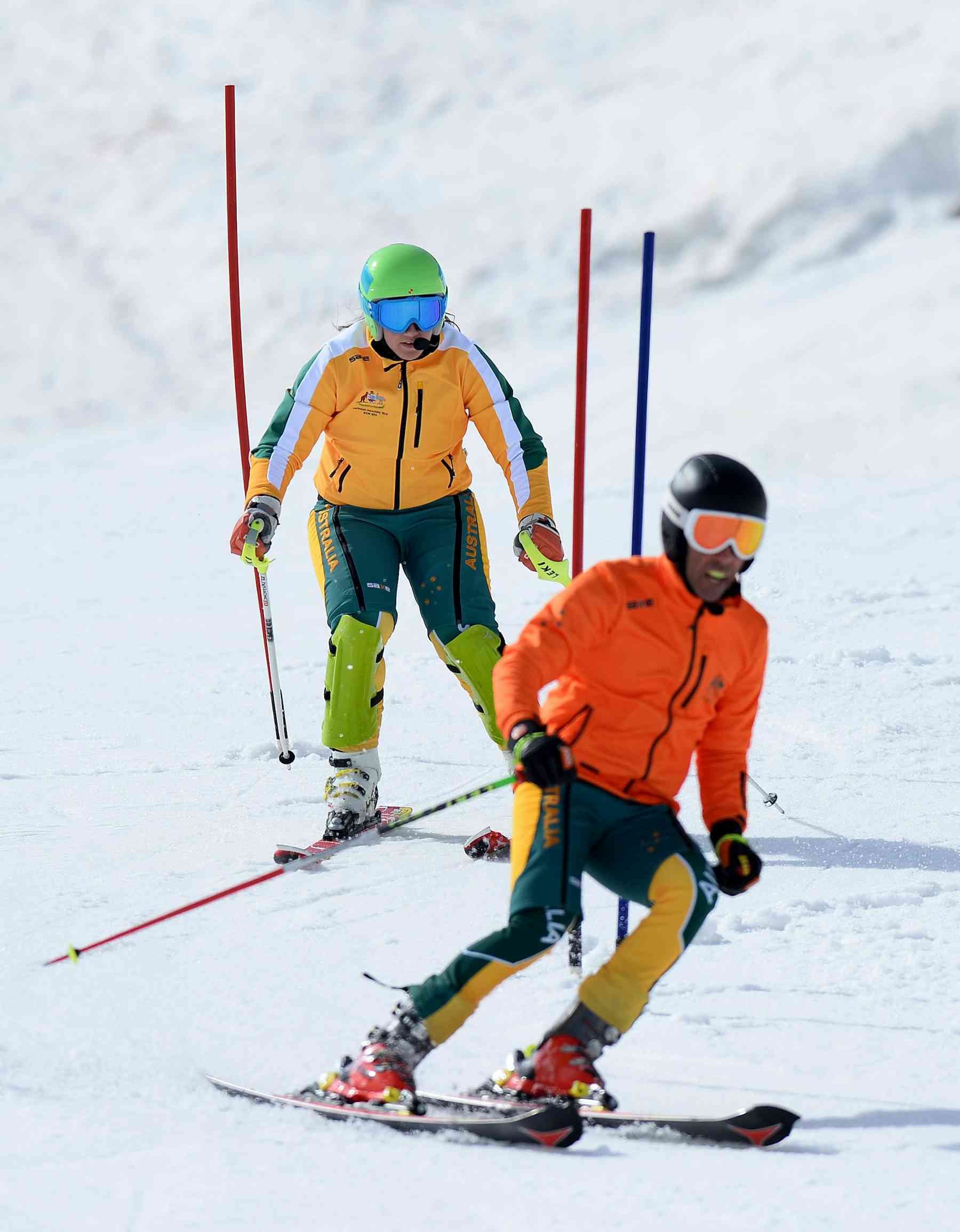 Explainer classification at the Winter Paralympics