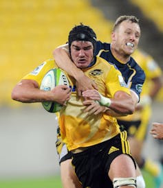 Not So Gentle Giants How Rugby Players Are Getting Bigger