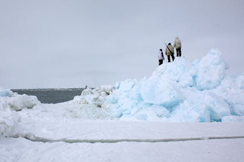 2021 Arctic Report Card reveals a (human) story of cascading disruptions, extreme events and global connections