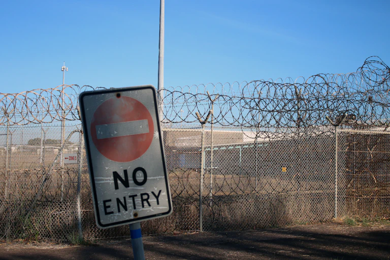 Don Dale youth detention centre.