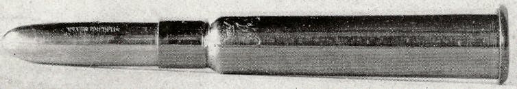 Image of a bullet lighter.