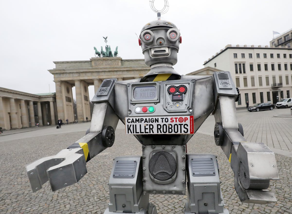 gennembore Øst Timor Søndag UN fails to agree on 'killer robot' ban as nations pour billions into autonomous  weapons research