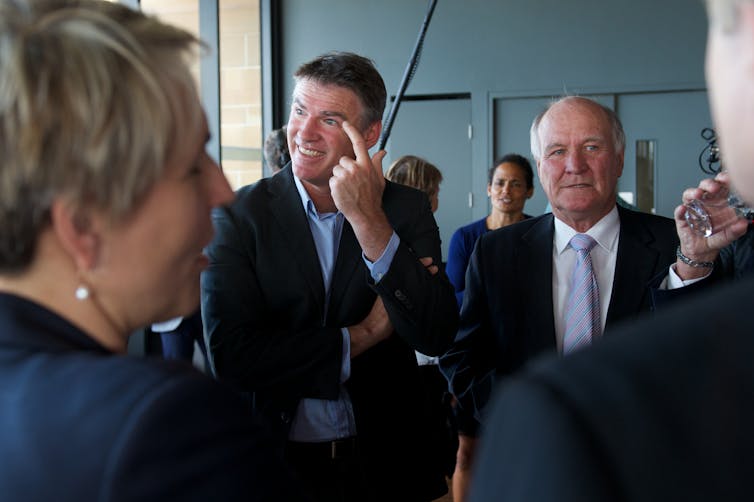 Rob Oakeshott and Tony Windsor.