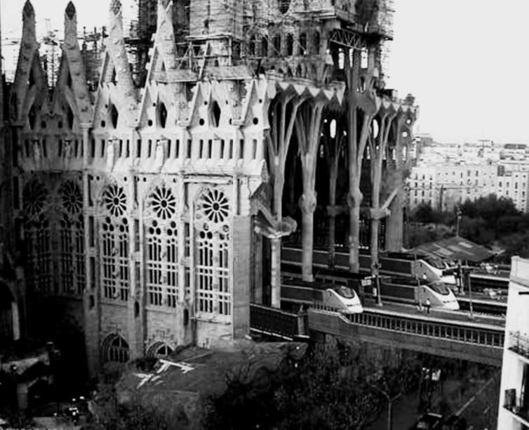 file 20211213 27 508t7b.jpg?ixlib=rb 1.1 The Sagrada Familia: how Gaudi's masterpiece became a myth and a divisive political tool