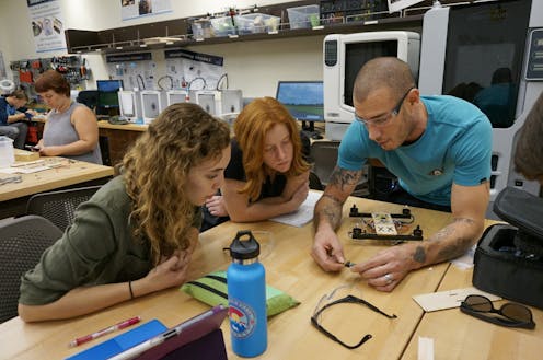 Future engineers need to understand their work's human impact – here's how my classes prepare students to tackle problems like climate change