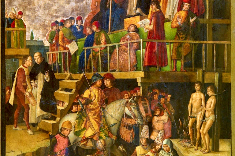 spanish inquisition art