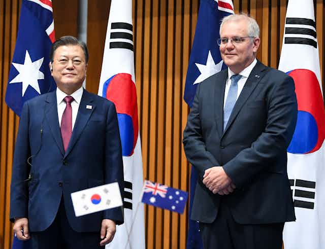 In a changing region, Australia’s relationship with South Korea