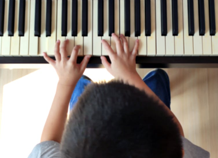Music can give students cognitive benefits that flow to other areas of learning.
