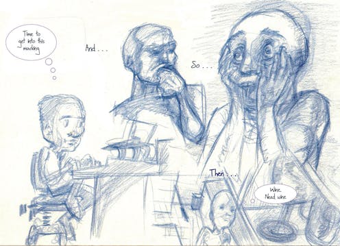 Have you fallen for the myth of 'I can't draw'? Do it anyway – and reap the rewards