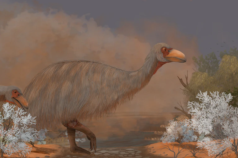 Artist's impression of Genyornis