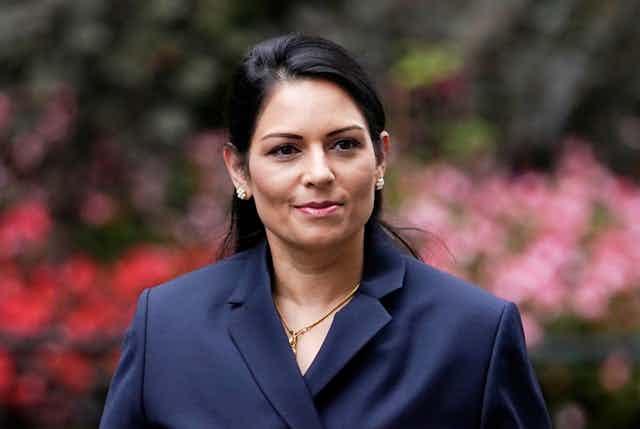 Home secretary Priti Patel