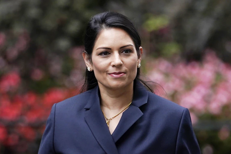 Home secretary Priti Patel