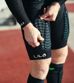 LILA® Exogen® Calf Sleeves  Micro-load Wearable Resistance
