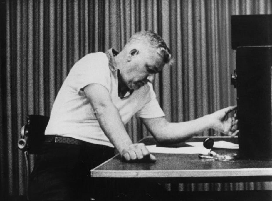 Participant in Milgram's obedience to authority experiments.