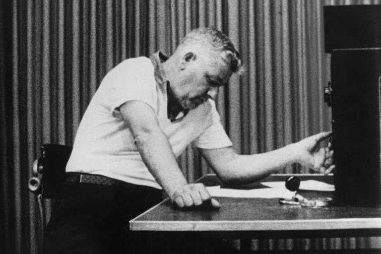 Participant in Milgram's obedience to authority experiments.