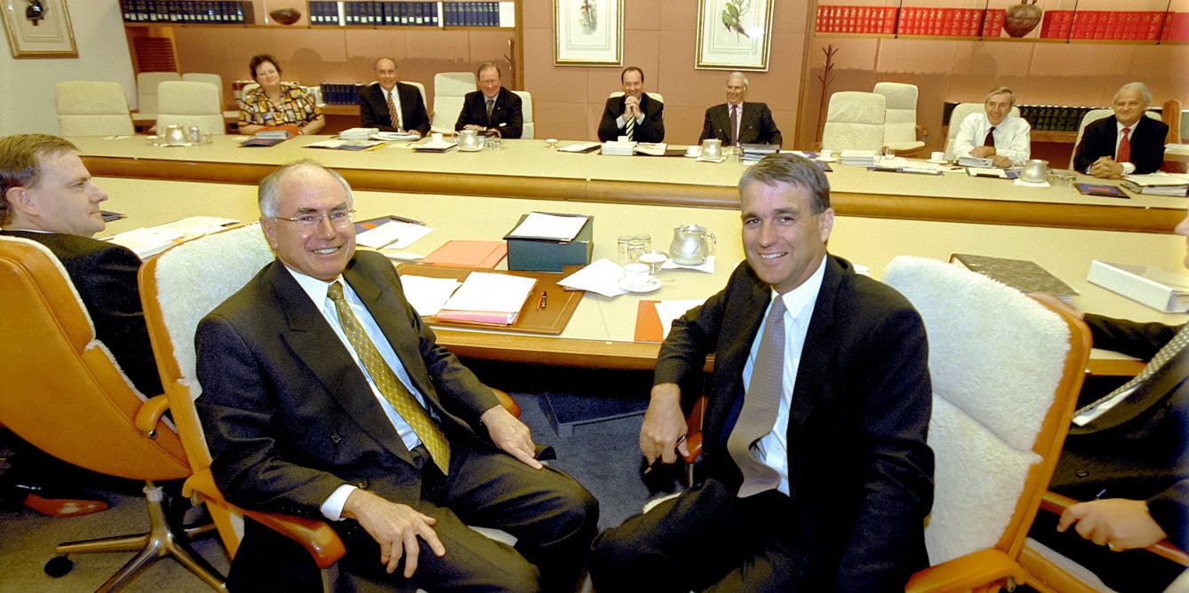 Cabinet 2001: how 'securitisation' became a mindset to dominate Australian for a