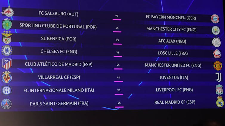 UEFA Champions League