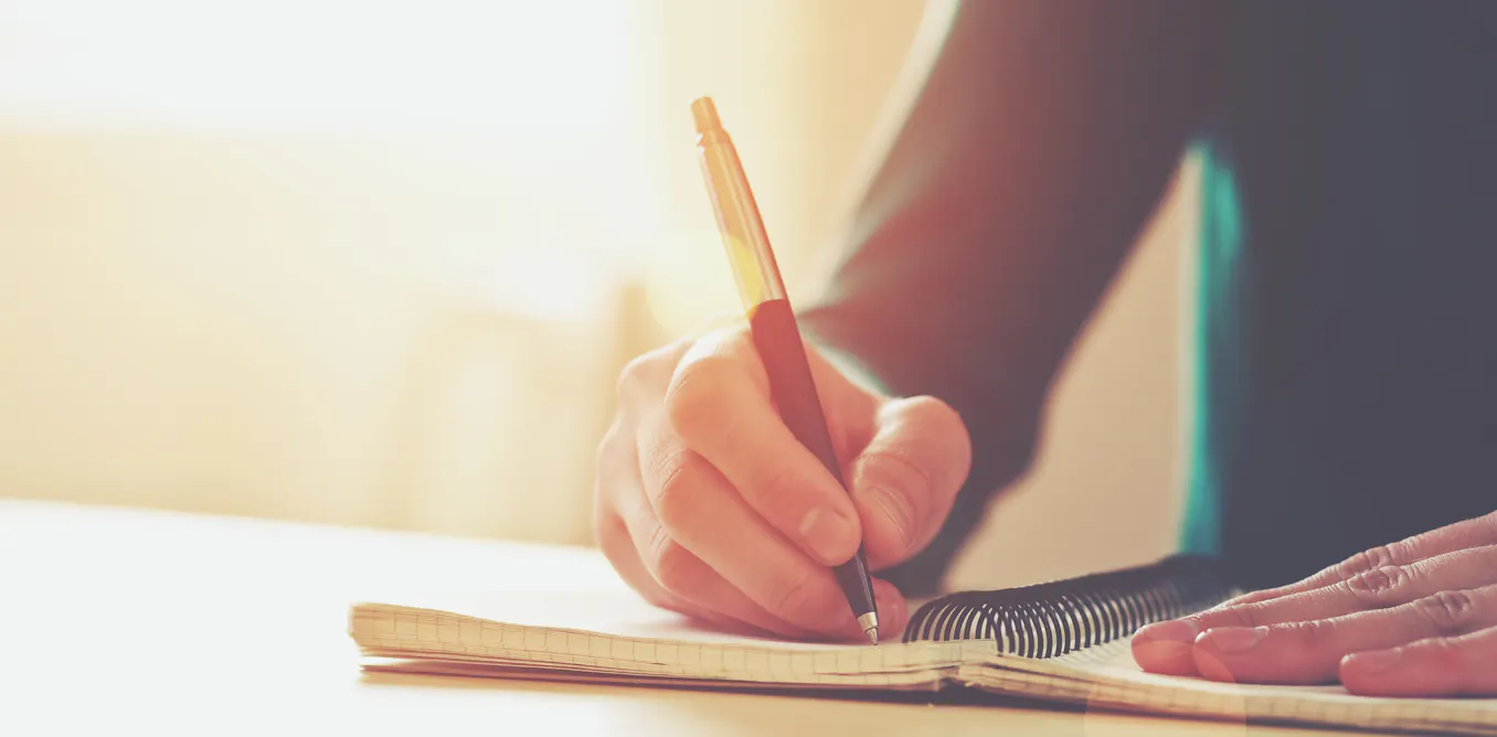 How to understand your grief through writing