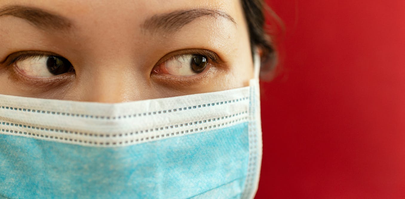 Face masks, digital screens and winter weather are a triple threat for dry eyes