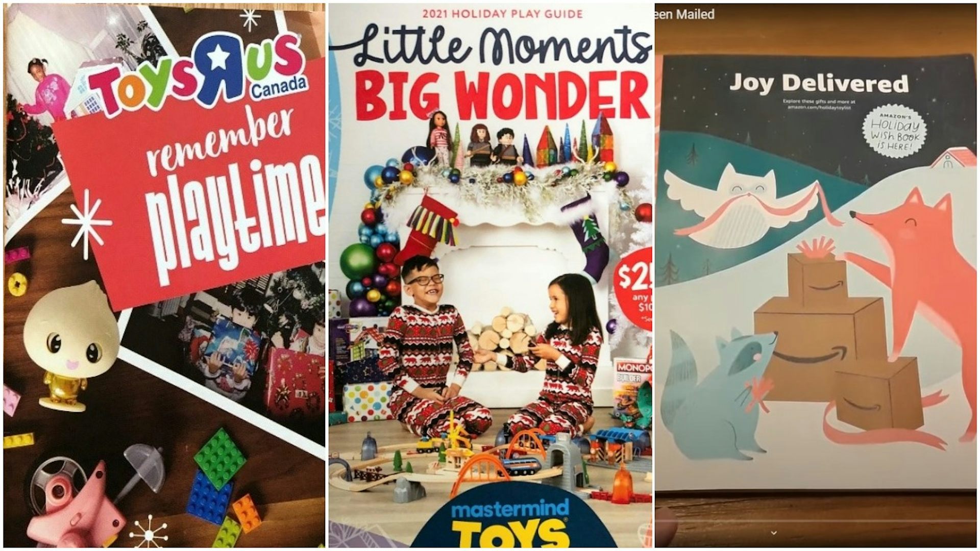 Free christmas toy catalogs by hot sale mail 2018