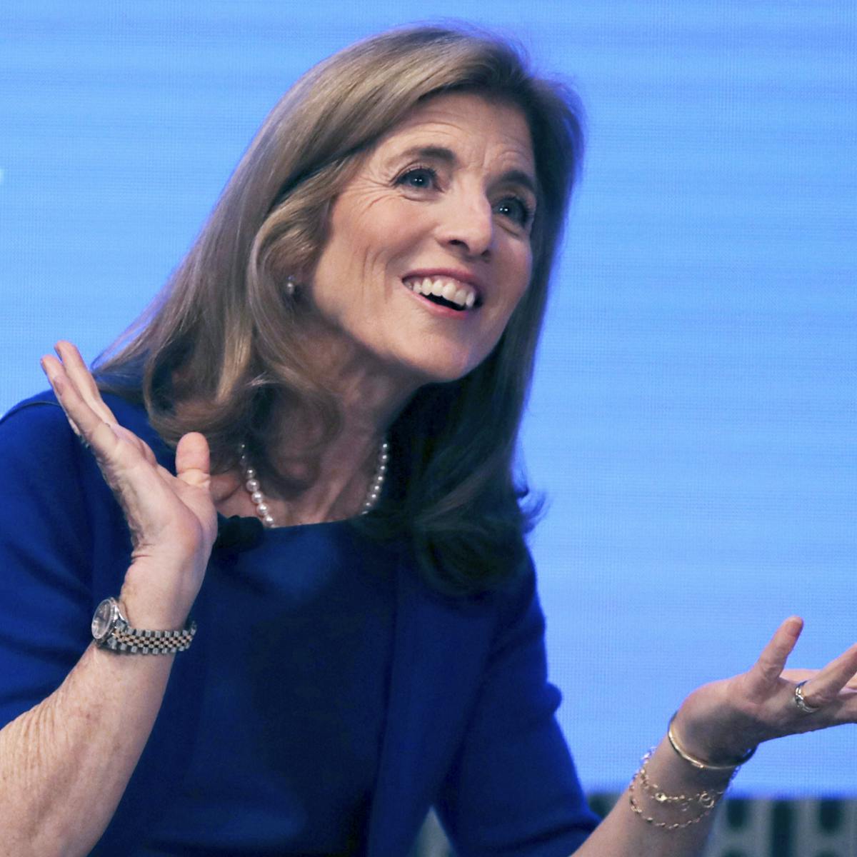 Caroline Kennedy Natalya Hearn Caroline Kennedy Natalya Hearn