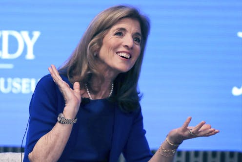 Caroline Kennedy is an ideal US Ambassador and a huge compliment to Australia