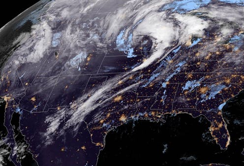 Hurricane-force wind gusts in Colorado, dust storms in Kansas, tornadoes in Iowa in December – here's what fueled a day of extreme storms