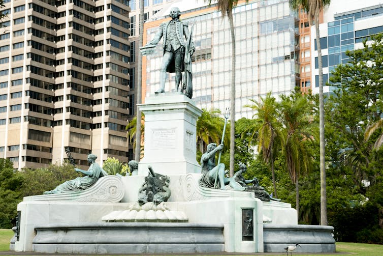 Captain Arthur Phillip Fountain, Sydney.