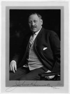 Early 20th-century businessman Julius Rosenwald