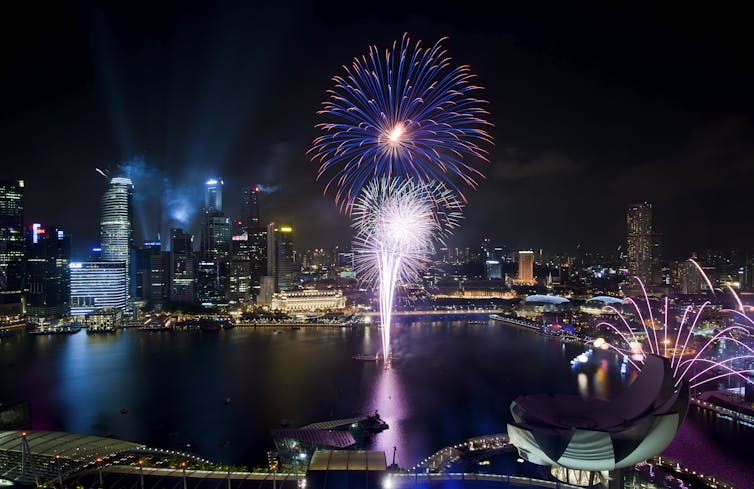 How do fireworks work?