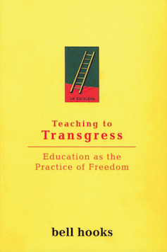 Cover art for Teaching to Transgress / Routledge