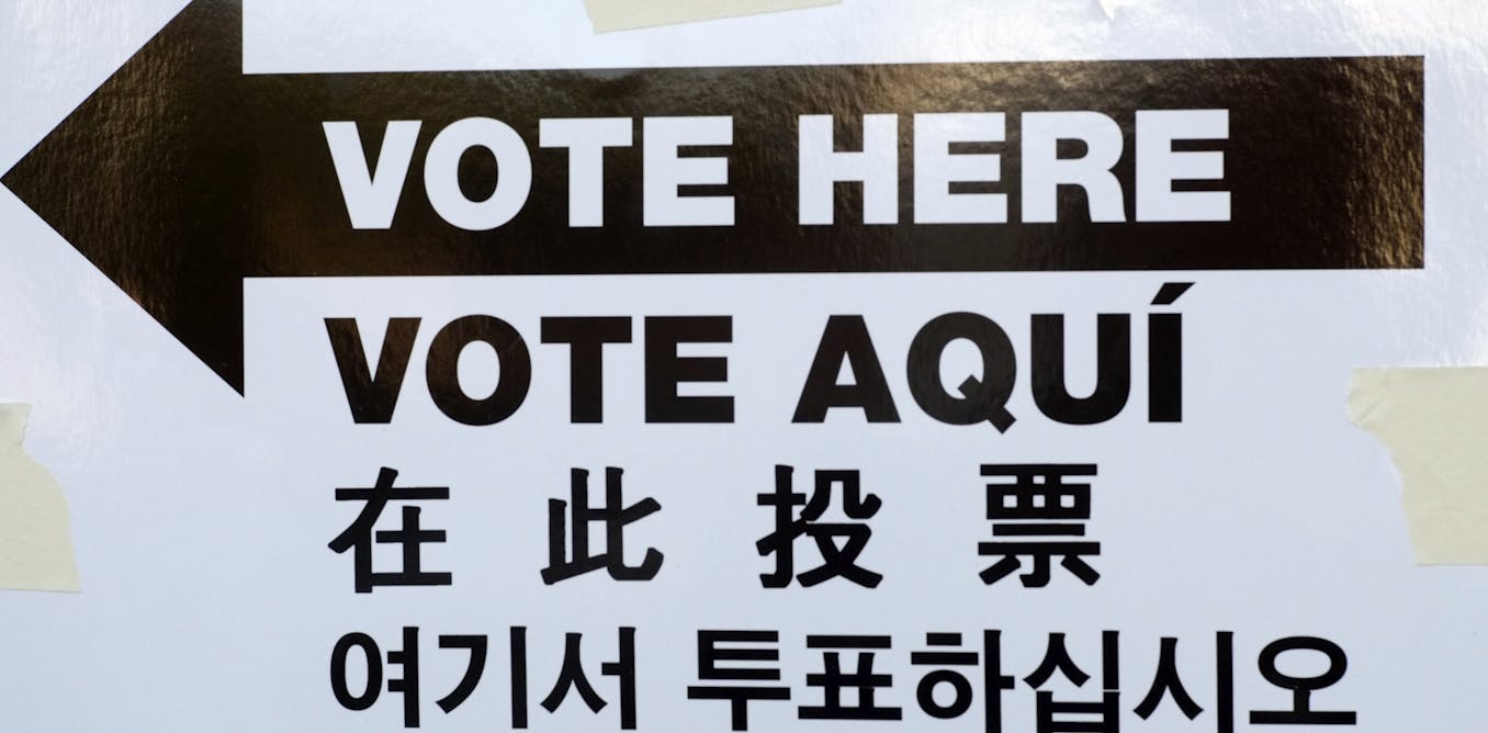 Millions more Americans now have the right to vote in non-English languages