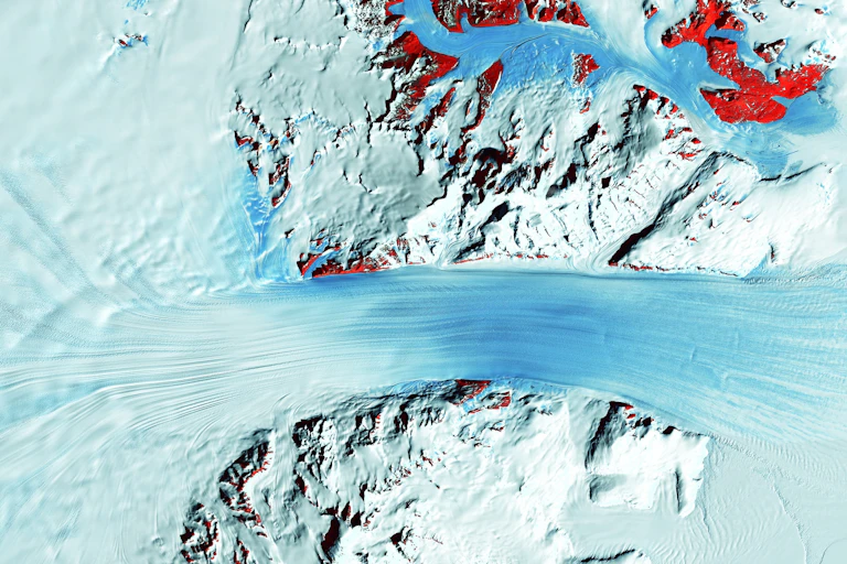 Antarctica's Byrd Glacier.