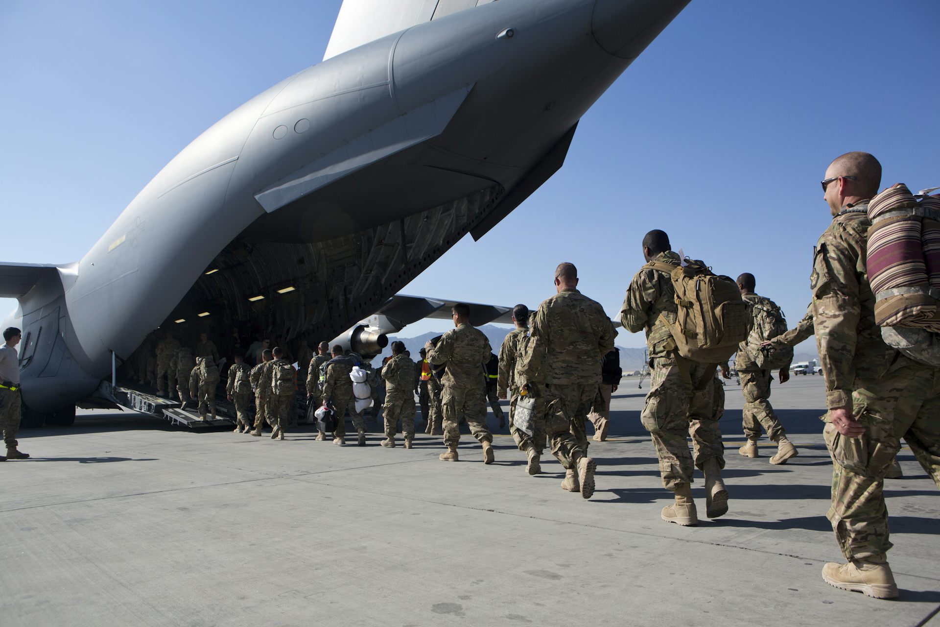 After Afghanistan, U.S. Military Presence Abroad Faces Domestic and Foreign Opposition in 2022
