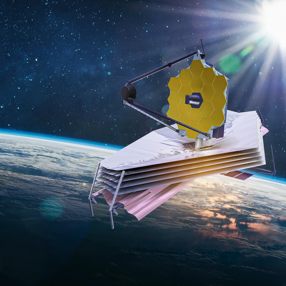 Telescopio Espacial James Webb: una nueva ventana al universo más lejano y primitivo