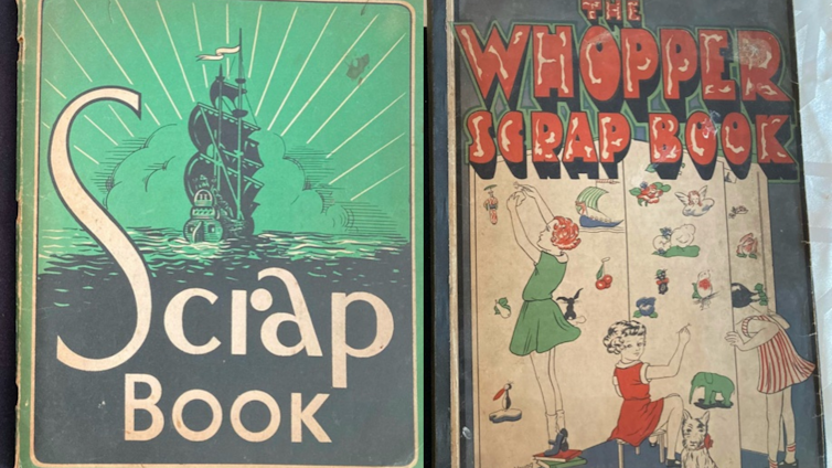 Scrapbooks.