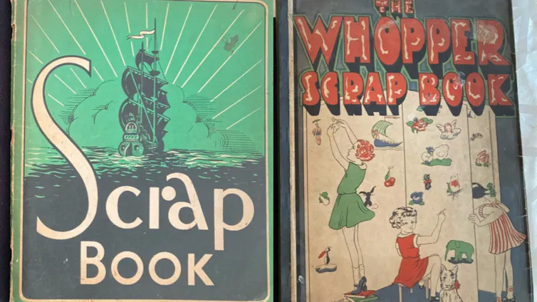 Scrapbooks.
