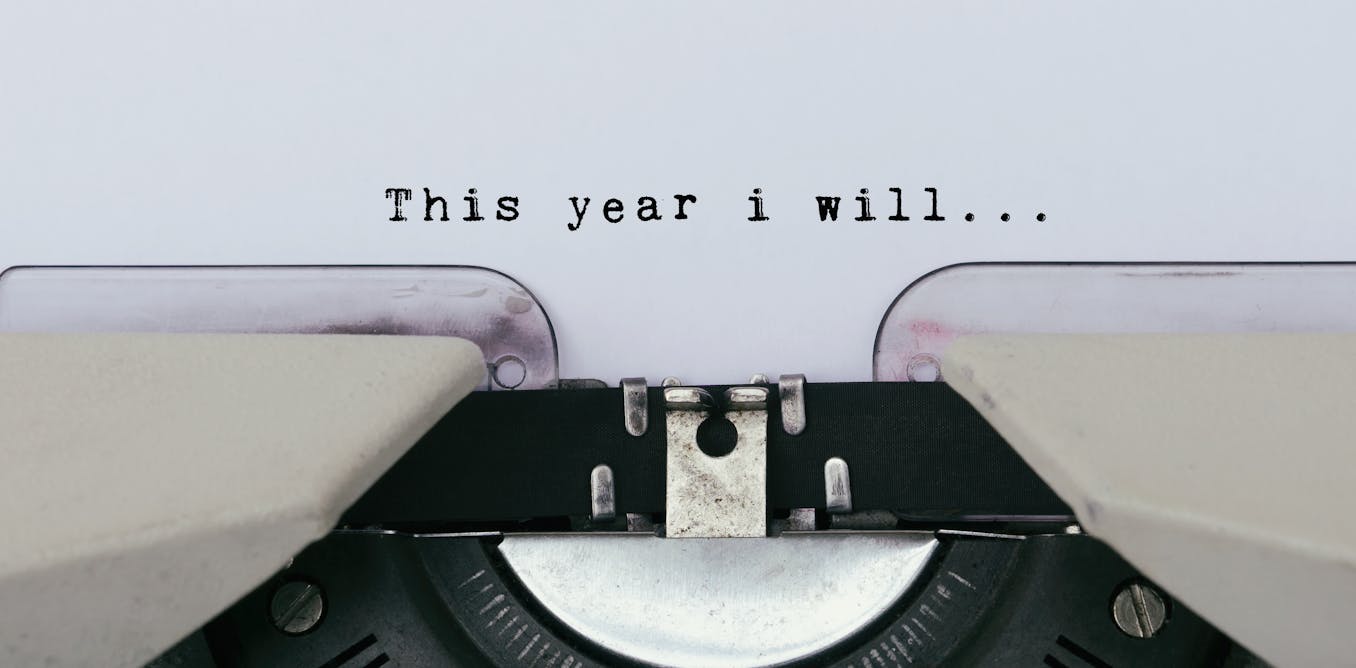 The best way to follow through on your New Year's resolution? Make an 'old year's resolution'