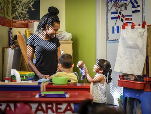 About 1 in 3 child care workers are going hungry